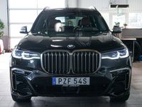begagnad BMW X7 M50d M Sport Moms Pano HUD 7-Sits 400hk