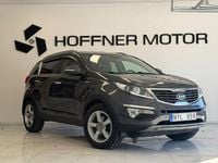 Begagnad Kia Sportage EX 184 HK (135 kW) 2013 Grå SUV