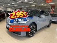 Begagnad VW ID.3 Pro Performance 150 kW (204 HK) 2023 Grå Halvkombi