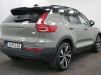 begagnad Volvo XC40 P8 AWD Recharge Pure Electric 2021, SUV