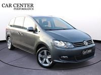 Begagnad VW Sharan 140 HK (102 kW) 2014 Grå Minibuss