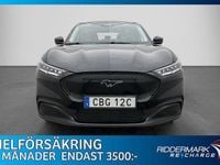 Begagnad Ford Mustang Mach-E Standard Range 2022 Svart SUV