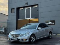 Begagnad Mercedes E200 Elegance 136 HK (100 kW) 2010 Silver Sedan