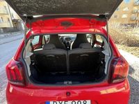 begagnad Peugeot 108 5-dörrar 1.0 VTi Euro 5