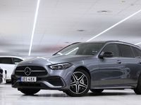 begagnad Mercedes C300 T e AMG Night Premium Plus HUD Pano Burm