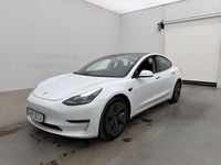 Begagnad Tesla Model 3 Long Range AWD 366 kW (498 HK) 2023 Vit Sedan