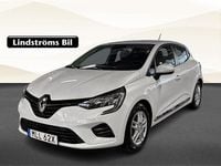 Begagnad Renault Clio V Zen 141 HK (103 kW) 2020 Vit Halvkombi