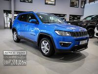 Begagnad Jeep Compass Night Eagle 150 HK (110 kW) 2020 Blå SUV