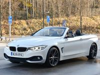 begagnad BMW 428 i Convertible Steptronic Sport line Lågmil 2016, Sportkupé