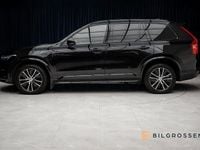 Begagnad Volvo XC90 R-Design 456 HK (335 kW) 2022 Svart SUV