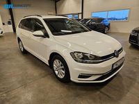 Begagnad VW Golf VII 110 HK (80 kW) 2017 Vit Kombi