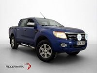 Begagnad Ford Ranger XLT 150 HK (110 kW) 2013 Blå Pickup