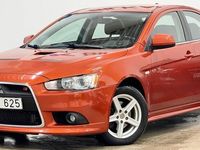 begagnad Mitsubishi Lancer Sportback Ralliart 2.0 Turbo 4WD DCT