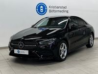 Begagnad Mercedes CLA250e AMG Line Premium Plus 218 HK (160 kW) 2021 Svart Sedan