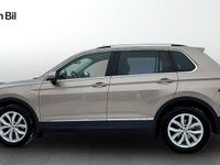 Begagnad VW Tiguan Executive 190 HK (139 kW) 2019 Brun SUV