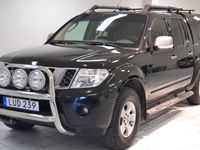 begagnad Nissan Navara Dubbelhytt 2.5 dCi 4x4 Euro 5 2015, Pickup