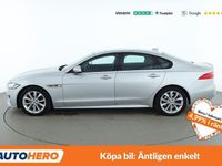 Begagnad Jaguar XF R-Sport 182 HK (133 kW) 2019 Grå Sedan