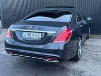 Begagnad Mercedes S350 AMG 258 HK (189 kW) 2013 Svart Sedan