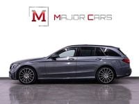 Begagnad Mercedes C220 AMG 194 HK (142 kW) 2019 Grå Kombi