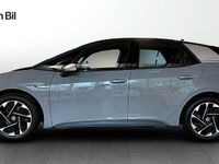 Begagnad VW ID.3 Pro Performance 150 kW (204 HK) 2020 Grå Halvkombi