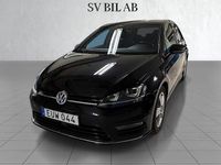 Begagnad VW Golf VII R-line 140 HK (102 kW) 2015 Svart Halvkombi