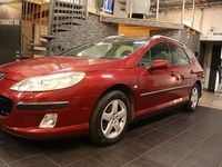Begagnad Peugeot 407 136 HK (100 kW) 2005 Röd Kombi