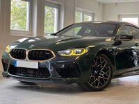 begagnad BMW M8 Competition Gran Coupe First Edition 1-400ex 625hk