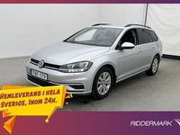 Begagnad VW Golf VII 110 HK (80 kW) 2018 Silver Kombi