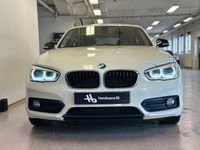 begagnad BMW 116 d 5-dörrars Steptronic Sport line Euro 6