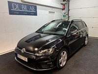 Begagnad VW Golf VII GT 150 HK (110 kW) 2016 Svart