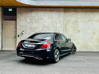 begagnad Mercedes C200 d 9G-Tronic Euro 6