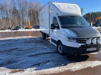 begagnad VW Crafter Chassi 35