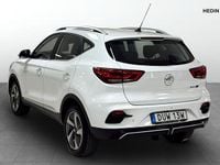 Begagnad MG ZS Comfort 114 kW (156 HK) 2022 Vit Halvkombi