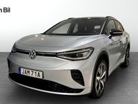 Begagnad VW ID.4 GTX 250 kW (340 HK) 2023 Scale silver metallic bla SUV