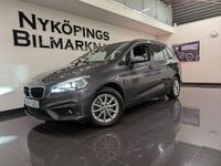 Begagnad BMW 218 Gran Tourer Advantage 136 HK (100 kW) 2016 Grå Minibuss