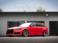 Begagnad Audi RS6 Exclusive 694 HK (510 kW) 2015 Röd Kombi