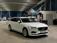 Begagnad Volvo V90 150 HK (110 kW) 2017 Vit Kombi
