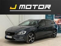 Begagnad Volvo V60 R-Design 150 HK (110 kW) 2018 Grå Kombi