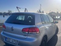Begagnad VW Golf VII 105 HK (77 kW) 2012 Silver