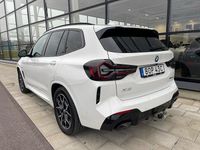 Begagnad BMW X3 M Sport 184 HK (135 kW) 2021 Vit SUV