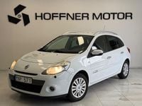 Begagnad Renault Clio GrandTour 101 HK (74 kW) 2010 Vit Kombi