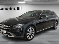 Begagnad Mercedes E220 All-Terrain 195 HK (143 kW) 2018 Svart Kombi