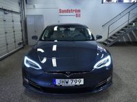 begagnad Tesla Model S 75 Panorama Cream Premium Interior