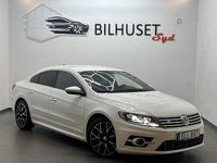 Begagnad VW CC 177 HK (130 kW) 2014 Vit Sedan
