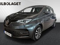 begagnad Renault Zoe R135 PhII 52 kWh Intens batteriköp 2021, Halvkombi