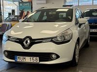 Begagnad Renault Clio GrandTour 90 HK (66 kW) 2013 Vit Kombi