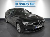 Begagnad BMW 320 Gran Turismo Sport Line 190 HK (139 kW) 2015 Svart Sedan