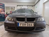 Begagnad BMW 320 Advantage 170 HK (125 kW) 2007 Grå Sedan