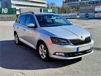 begagnad Skoda Fabia Kombi 1,4 Tdi Euro6