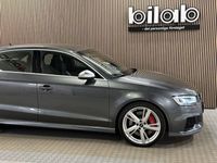 begagnad Audi RS3 Quattro Saloon TFSI S-tronic Sportavgassystem 1 2019, Halvkombi